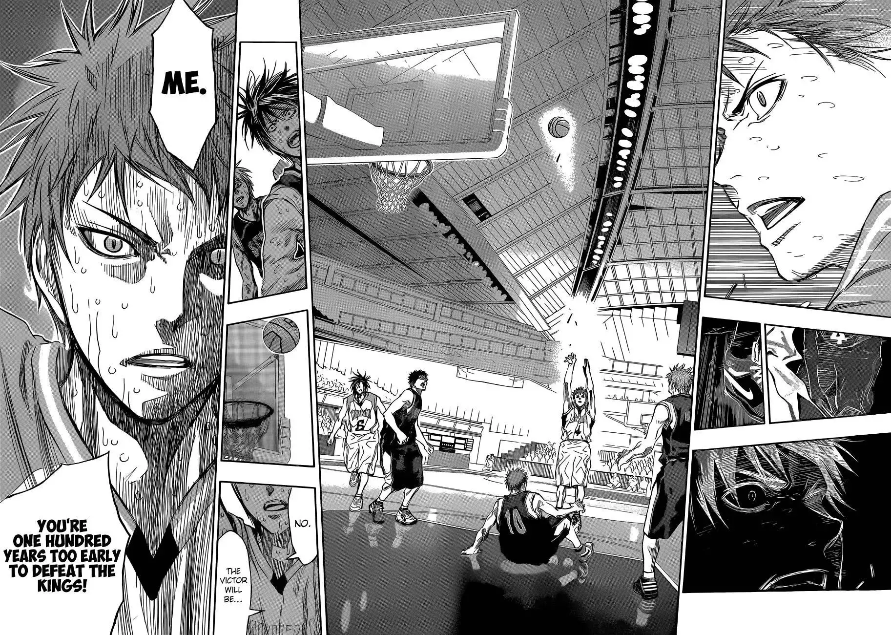 Kuroko no Basket Chapter 271 16